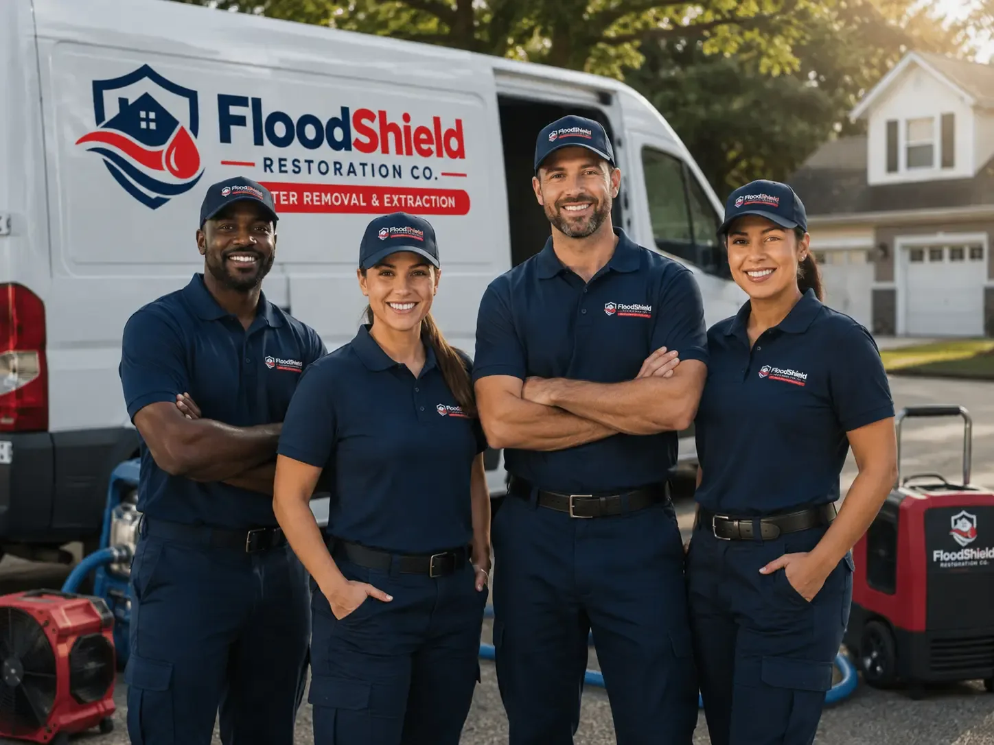 Flood Damage Restoration company in Bode, IA